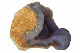 Botryoidal Purple Fluorite - China #146629-1